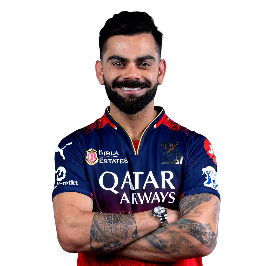 VIRAT KOHLI - RCB Cricket Player